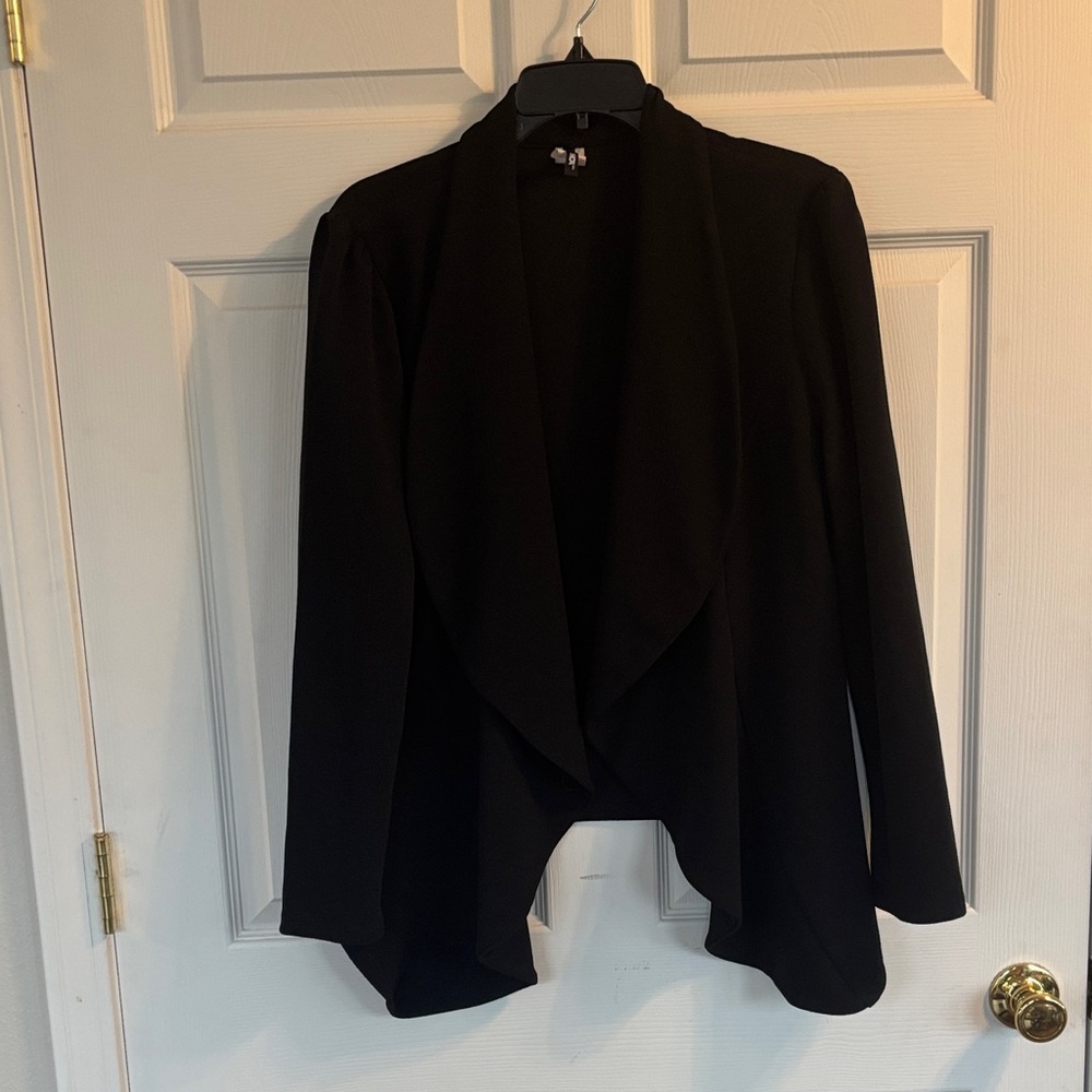 Elegant Black Women's Jacket
